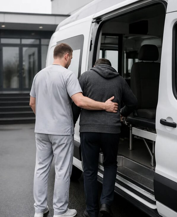 Организация медтранспортировки в Мичуринске от 5177 р. | Медзона