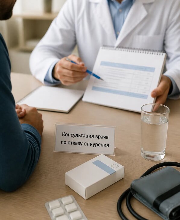 Консультация врача по отказу от курения для взрослых в Мичуринске